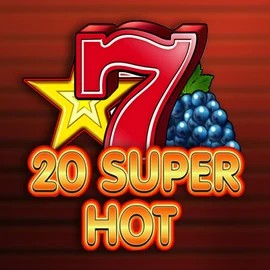 20 Super Hot slot visual from Amusnet Interactive available on robocatjuego.es
