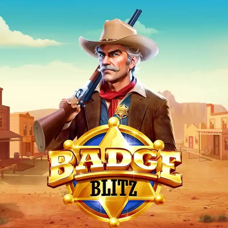 Play Badge Blitz slot by Pragmatic Play on robocatjuego.es