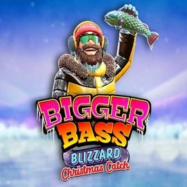 Bigger Bass Blizzard Christmas Catch logo – Slots by Pragmatic Play at Robocat Casino