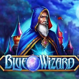 Logo of Blue Wizard from Quickspin at Robocat Casino