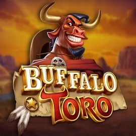 Buffalo Toro logo by ELK Studios at Robocat Casino