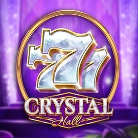 Official Slots logo: Crystal Hall by Play'n GO at Robocat Casino