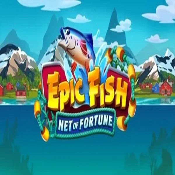 Epic Fish Net of Fortune logo by Quickspin at Robocat CasinoEpic Fish Net of Fortune