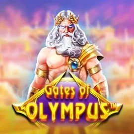 Gates of Olympus slot logo by Pragmatic Play at Robocat CasinoGates of Olympus