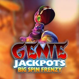 Play Genie Jackpots: Big Spin Frenzy slot by Blueprint Gaming on robocatjuego.es