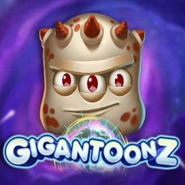 Gigantoonz by Play'n GO, showcased at robocatjuego.es – game logo