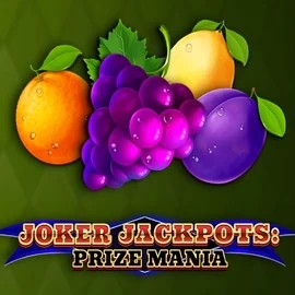 Joker Jackpots: Prize Mania by OctoPlay, showcased at robocatjuego.es – game logo