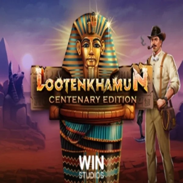 Loot'en Khamun the Dead Sea Scrolls slot visual from Win Studios available on robocatjuego.es