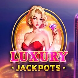 Luxury Jackpots slot icon by Triple Cherry, available at Robocat Casino