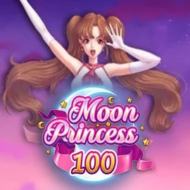 Play the Moon Princess 100 slot by Play'n GO on Robocat Casino