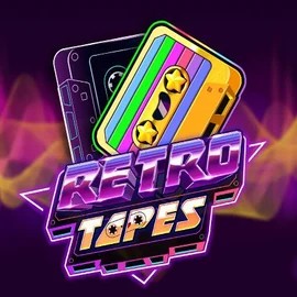 Enjoy Retro Tapes by Push Gaming – logo hosted on robocatjuego.es