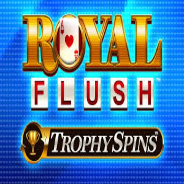 Official Slots logo: Royal Flush Trophy Spins by Greentube at Robocat Casino
