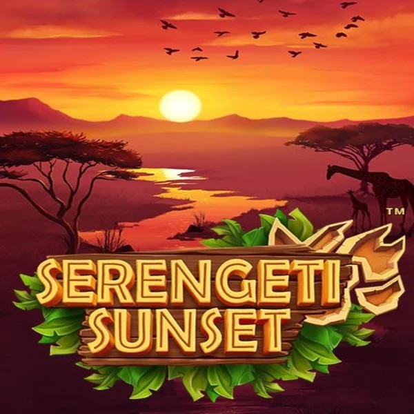 Serengeti Sunset game by Skywind Group – logo hosted on Robocat Casino