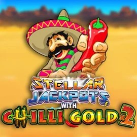 Stellar Jackpots with Chilli Gold x2 online game logo by Lightning Box Game on robocatjuego.es