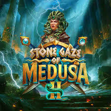 Stone Gaze of Medusa 2 logo – Slots by Stakelogic at Robocat Casino