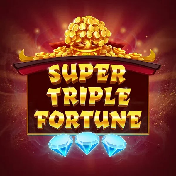 Super Triple Fortune game by Greentube – logo hosted on Robocat Casino