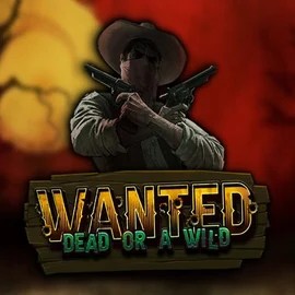 Wanted Dead or a Wild slot icon by Hacksaw Gaming, available at Robocat Casino