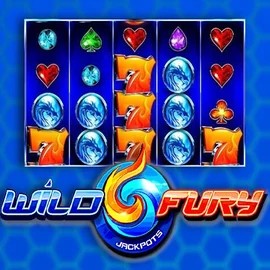 Wild Fury Jackpots logo by IGT at Robocat Casino