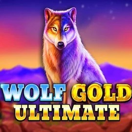 Wolf Gold Ultimate online game logo by Pragmatic Play on robocatjuego.es
